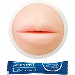  Мастурбатор-ротик Easy Rider Extra Grip Mouth 