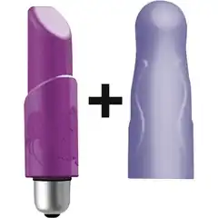  Фиолетовый вибронабор Joystick Ladylike 