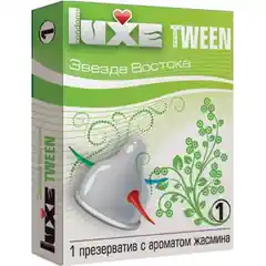  Презерватив Luxe Tween Звезда востока с ароматом жасмина 1 шт 