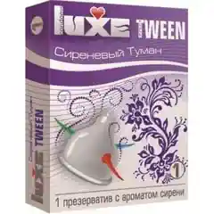  Презерватив Luxe Tween Сиреневый туман с ароматом сирени 1 шт 