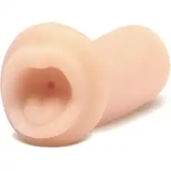  Телесный мастурбатор-ротик Jasmines Hot Mouth 
