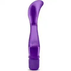 Фиолетовый вибратор G VIBE 18 см. 