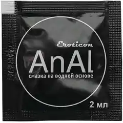  Анальная гель-смазка AnAL Super Glide 2 мл 