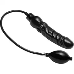  Фаллоимитатор с функцией расширения Primal Inflatable Dildo 21,6 см 