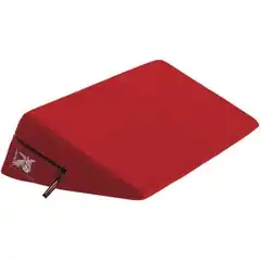  Красная малая подушка для любви Liberator Wedge 