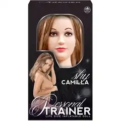  Секс-кукла с вибрацией Shy Camilla 