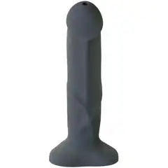  Серый фаллоимитатор с функцией семяизвержения Pop Dildo 17,9 см 
