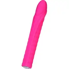  Розовый вибратор Nalone Dixie 16,7 см 