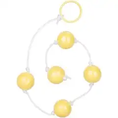  Цветные анальные бусы Climax Beads 