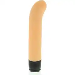  Телесный вибратор PURRFECT SILICONE CLASSIC G-SPOT 17,5 см 