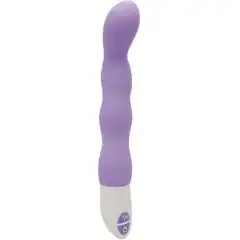  Фиолетовый вибромассажёр BOUNDLESS BEAUTY 16,5 см 
