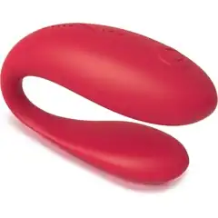  Красный вибратор для пар We-vibe Special Edition 