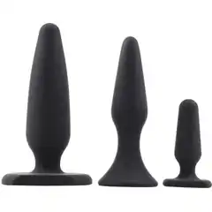  Набор из 3 анальных пробок Anal Traimer Kit 