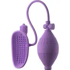  Сиреневая вакуумная вибропомпа для вагины Sensual Pump-Her 