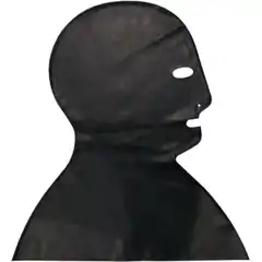  Латексная маска-шлем Executioner с прорезями 