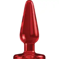  Красная анальная пробка Basic 5 Inch 12,7 см 