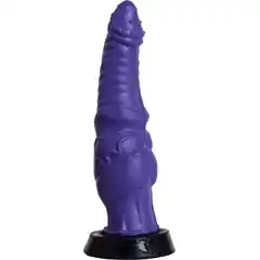  Фиолетовый фаллоимитатор Гиппогриф small 21 см 