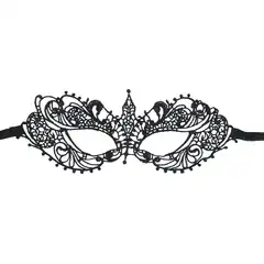  Чёрная маскарадная маска BLAZE MASQUERADE MASK 