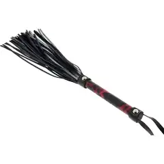  Чёрно-красная плеть BLAZE FLOGGER 43 см 