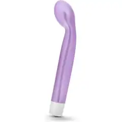  Сиреневый вибратор G Slim Rechargeable 18 см. 