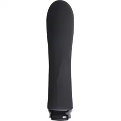  Черный мини-вибратор Compact Vibe Scarlet 11 см 