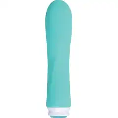 Мятный мини-вибратор Compact Vibe Scarlet 11 см 