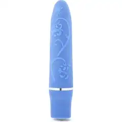  Голубая вибропуля Bliss Vibe 10,1 см 