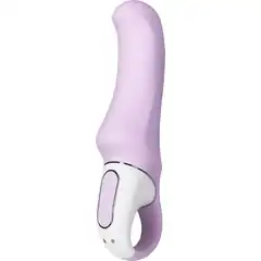  Сиреневый вибратор Satisfyer Charming Smile 18,5 см 