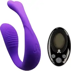 Вибростимулятор для пар Adrien Lastic Mini Romeo с пультом ДУ 