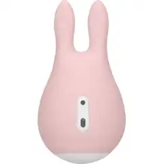  Розовый клиторальный стимулятор Sugar Bunny 9,5 см 