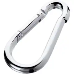  Серебристый карабин TOYFA Metal 