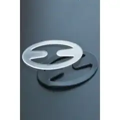  Клипсы для бюстгальтера 2 шт 