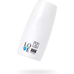  Нереалистичный мастурбатор в колбе Lovegame High Pressure Natural 