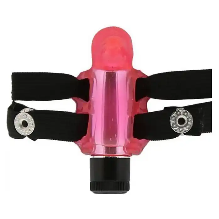 Клиторальный стимулятор STRAP-ON BIZZY BIRDY. Фотография 2.