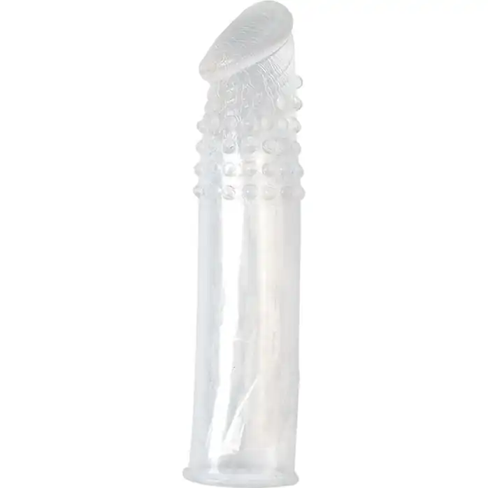 Насадка-удлинитель из прозрачного силикона LIDL EXTRA SILICONE PENIS EXTENSION