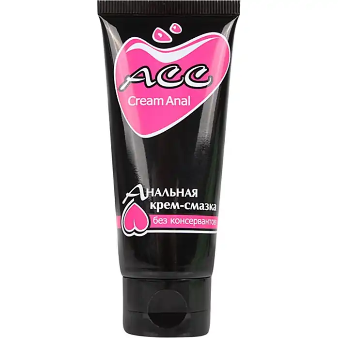 Анальный крем-смазка Creamanal АСС - 50 гр - Серия Creamanal АСС