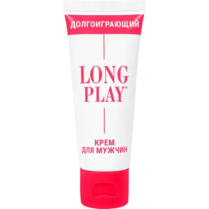 Крем-пролонгатор Long Play - 15 гр - Пролонгаторы