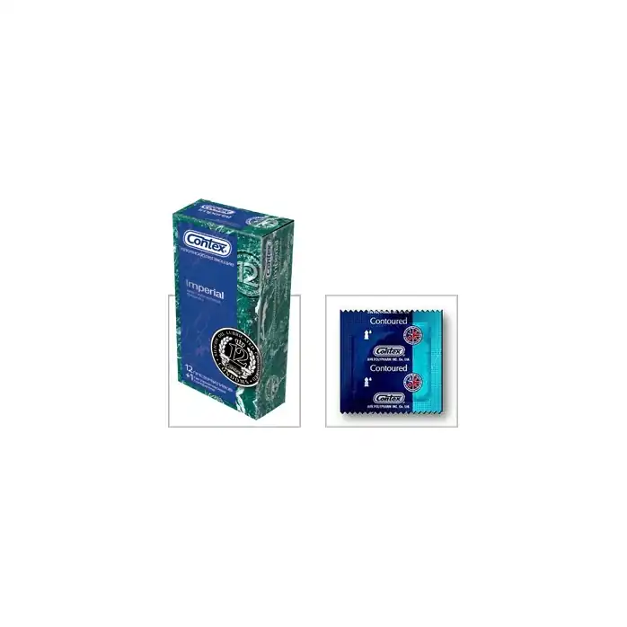 Презервативы CONTEX Imperial, 12 шт
