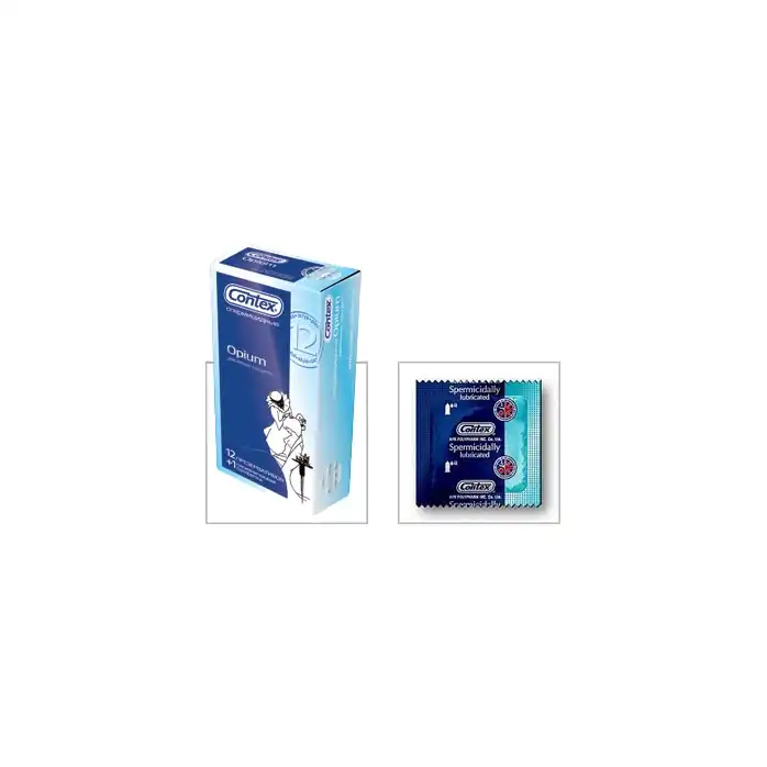 Презервативы CONTEX Opium, 12 шт
