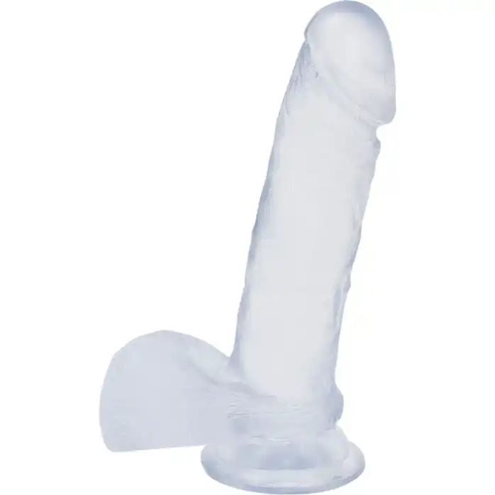 Фаллоимитатор CRYSTALL JELLIES - 15 см - Crystal Jellies
