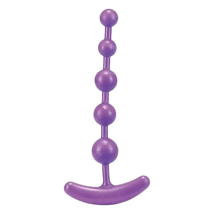 Анальная цепочка PURE ANAL BEADS - 15,2 см - Pure Vibes