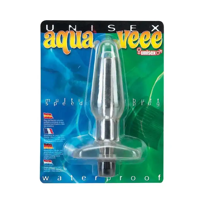 Анальный вибратор Aqua Veee