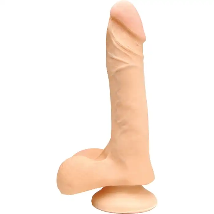 Фаллоимитатор Real Man CyberSkin European Cock - 18,3 см - Wildfire