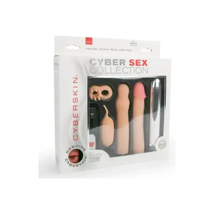 Секс-набор CyberSkin Cyber Sex Collection - CyberSkin