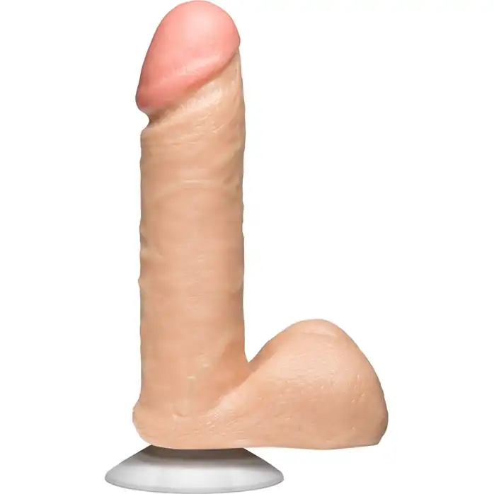 Фаллоимитатор на присоске The Realistic Cock 6” with Removable Vac-U-Lock Suction Cup - 17,3 см - The Realistic Cock