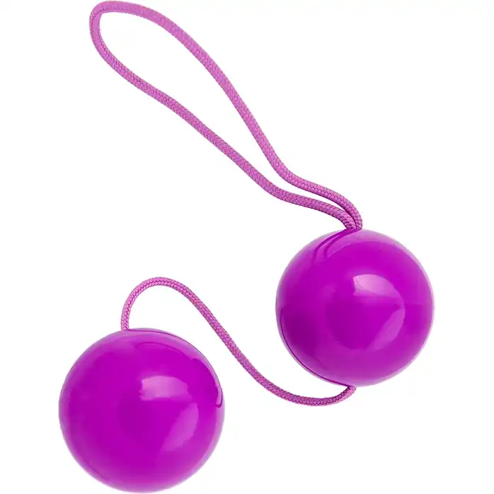 Фиолетовые вагинальные шарики BI-BALLS