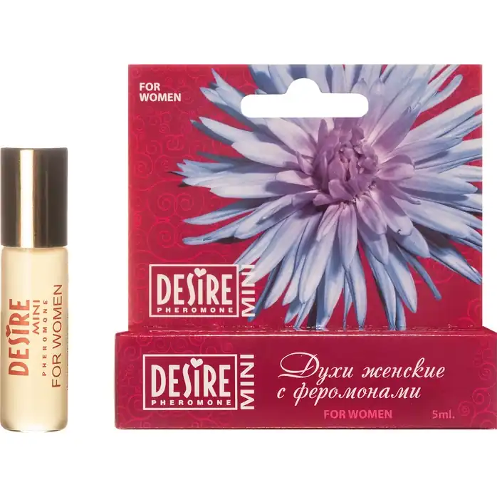 Роскошные женские духи на масляной основе Desire №18 - 5 мл