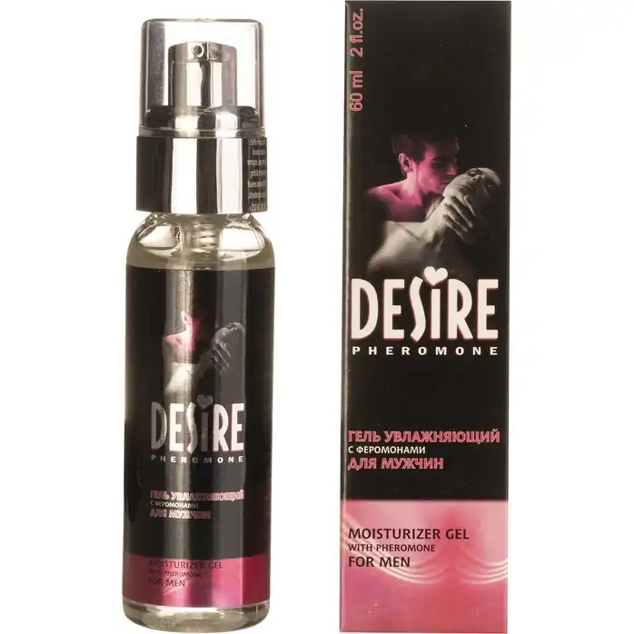 Увлажняющий гель с феромонами для мужчин DESIRE - 60 мл