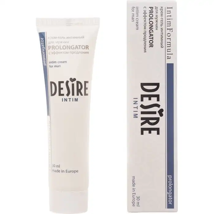Продлевающий крем-гель DESIRE Prolongator - 30 мл