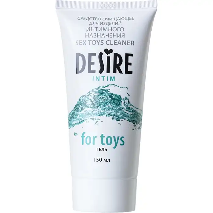 Очищающее средство для секс-игрушек DESIRE For Toys - 150 мл